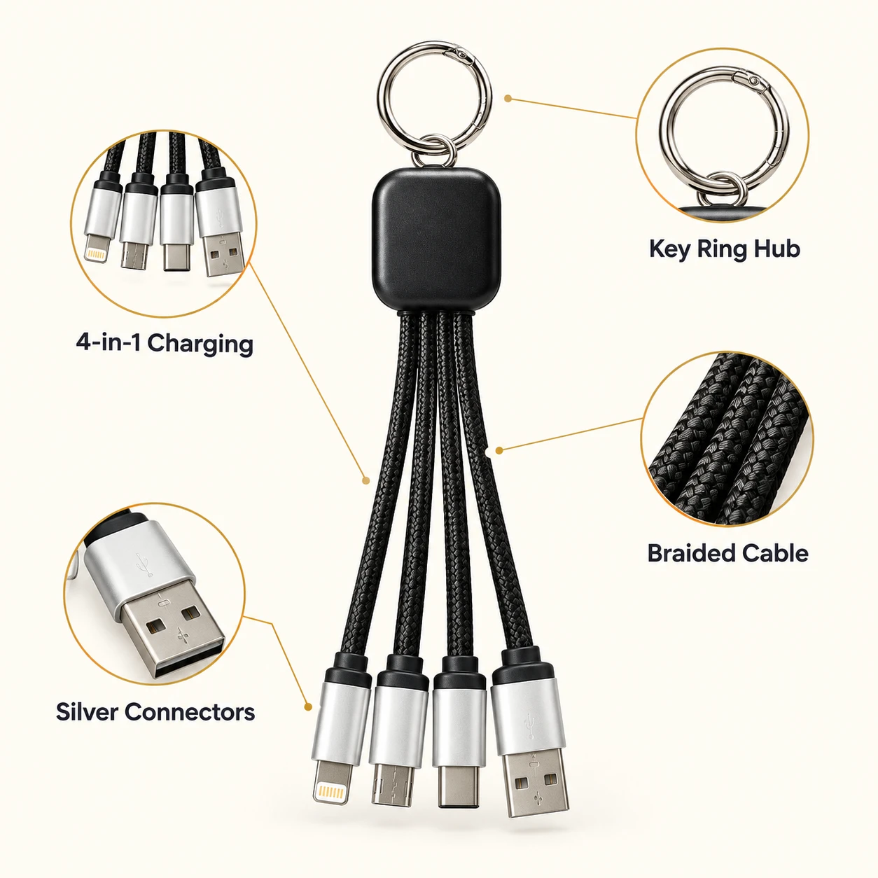 Dual Port Fast Car Charger - view 4